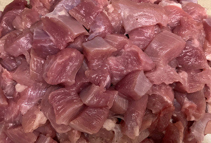 Фото шага рецепта Овощное рагу с филе бедра индейки 190845 шаг 7  