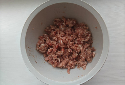 Фото шага рецепта Котлеты из домашнего фарша с брокколи 190882 шаг 1