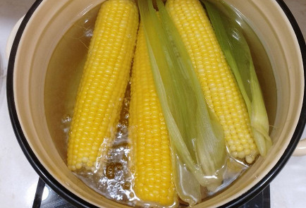 Фото шага рецепта Варная кукуруза 190861 шаг 8  