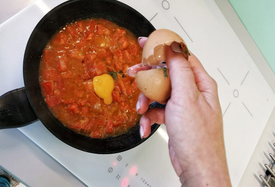 Какой продукт используют для яичной кашки