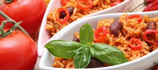 Рис по-мексикански с фасолью рецепт – Мексиканская кухня: Основные ...