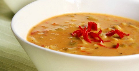 Тайский суп рецепт – Европейская кухня: Супы. «Еда»
