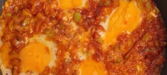 Шакшука с пряностями пошаговый рецепт с видео и фото – Еврейская кухня ...