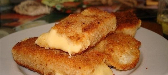 Сыр В Сухарях Рецепт С Фото