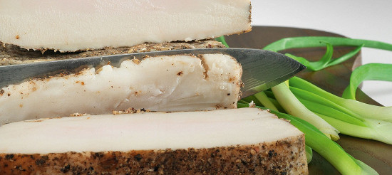 Сало с перцем рецепт – Украинская кухня: Закуски. «Еда»