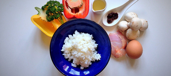 Азиатский рис с курицей и овощами рецепт – Европейская кухня: Основные ...