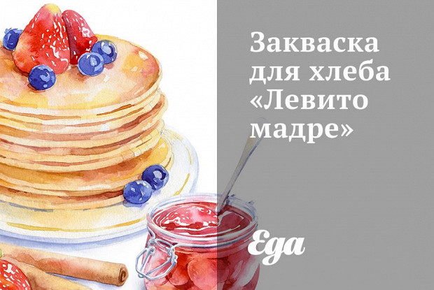 Закваска левито мадре, пошаговый рецепт с фотографиями – Итальянская ...