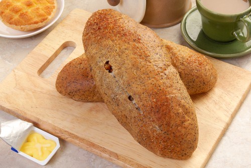 Постный хлеб с фундуком