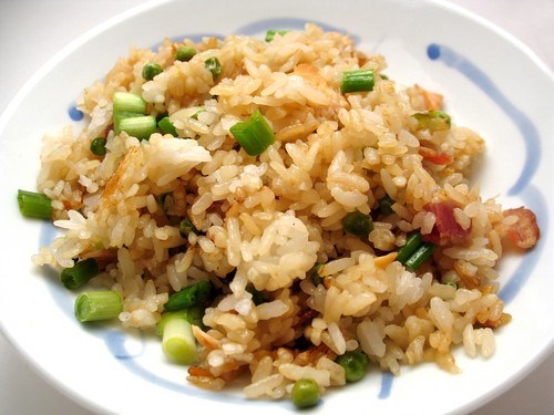 Жареный рис рецепт с фото