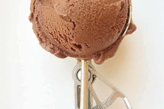 Соевое шоколадное мороженое