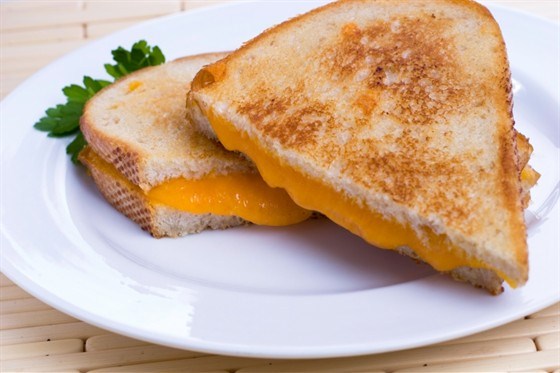 Мягкие сэндвичи с сыром