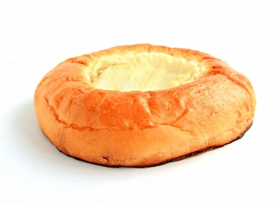 Пирожки с сырным фондю