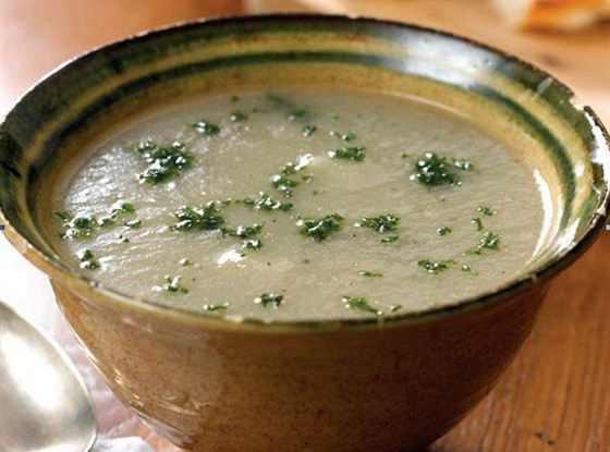 Суп из цветной капусты с чили