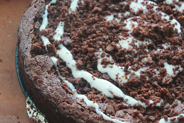 Шоколадный торт-пирог