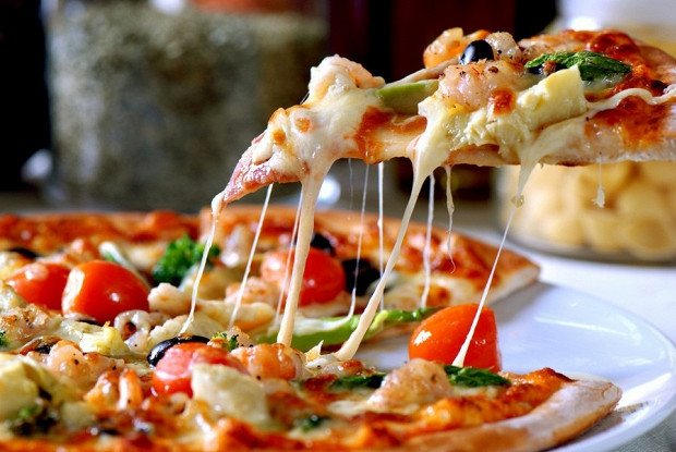 Пицца с креветками и шампиньонами рецепт – Европейская кухня: Паста и пицца.  «Еда»