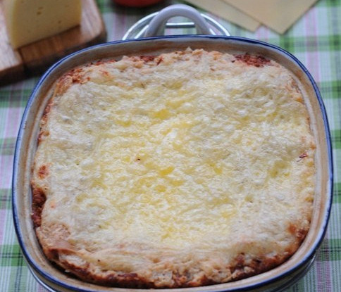 Лазанья с сыром «Ламбер»