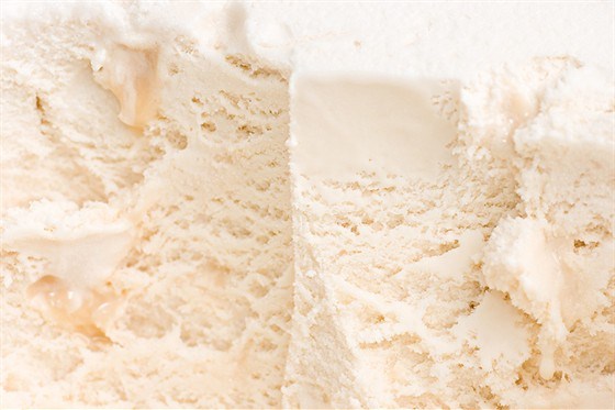 Низкокаллорийное ванильное мороженое