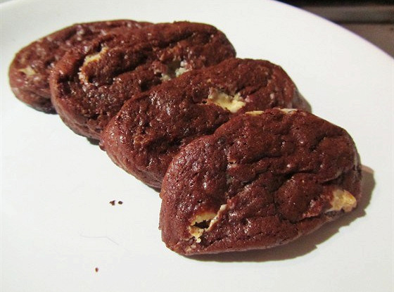 Шоколадное печенье по рецепту Феррана Адриа