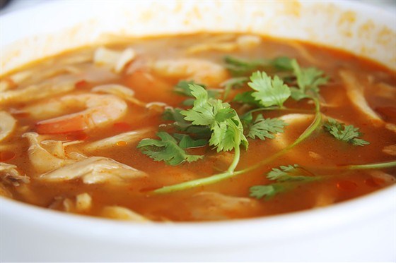 Перуанский рыбный суп