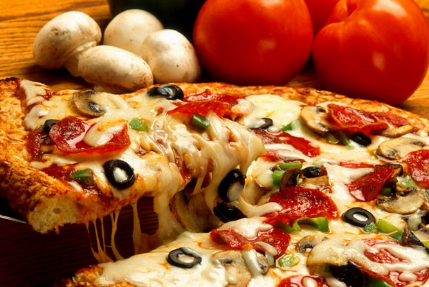 Домашняя пицца «как в ресторане»