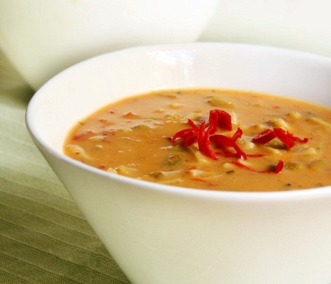 Тайский суп
