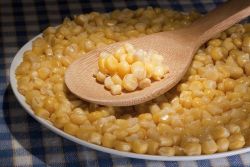 Ароматная кукуруза в сливочном соусе