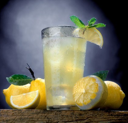 Быстрый лимонад