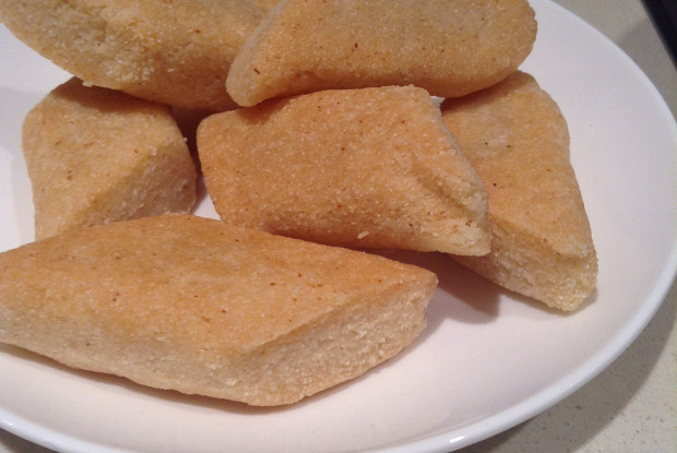 Печенье из манки по-алжирски
