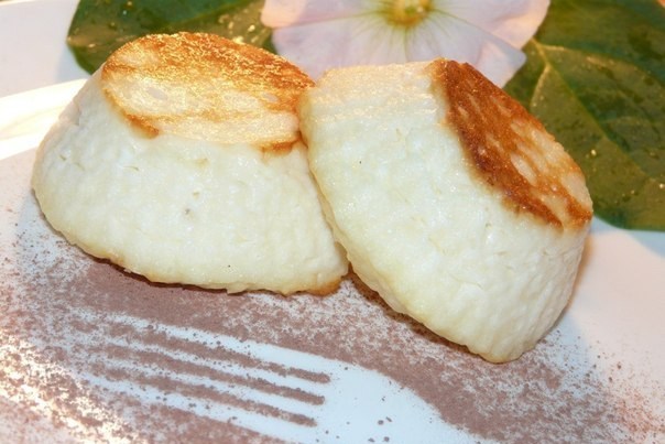 Творожно-кокосовые пирожные