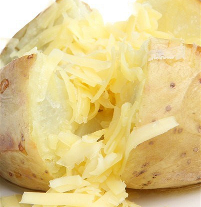 Картофель по-деревенски с сыром