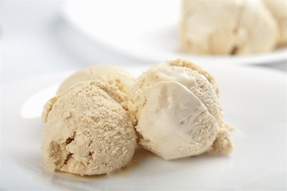 Сливочно-ванильное мороженое
