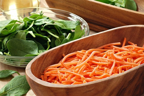 Морковный салат с винным уксусом
