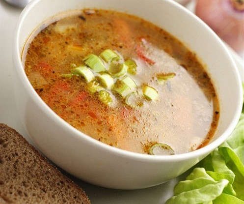 Классический овощной суп