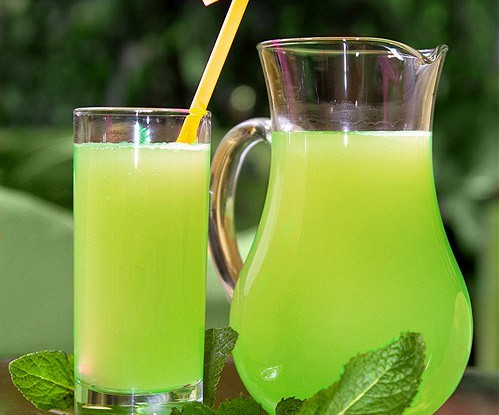 Зеленый лимонад