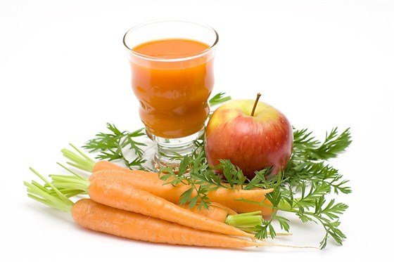 Сок из грейпфрута и моркови