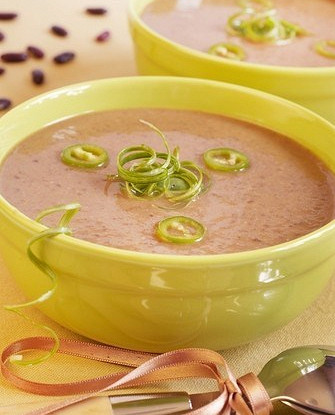 Крем-суп из салатной смеси «Афиша-Еда»
