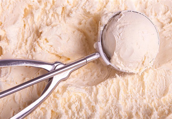 Сливочное мороженое с инжиром
