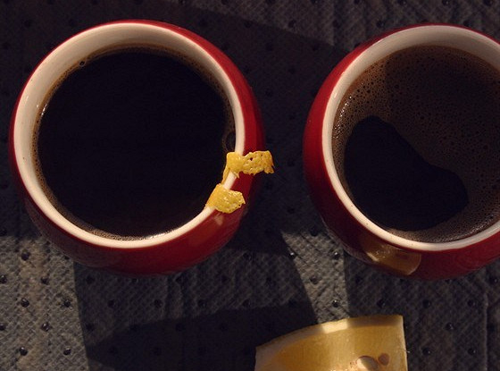 Кофе с имбирем и чили