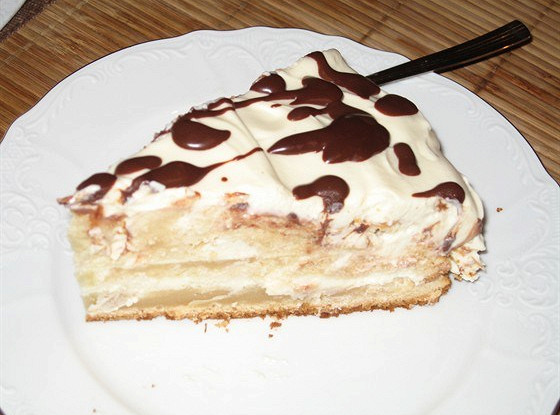 Белый шоколадный торт
