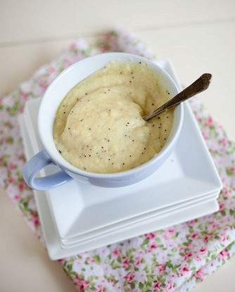 Холодный яблочный крем-суп с карри