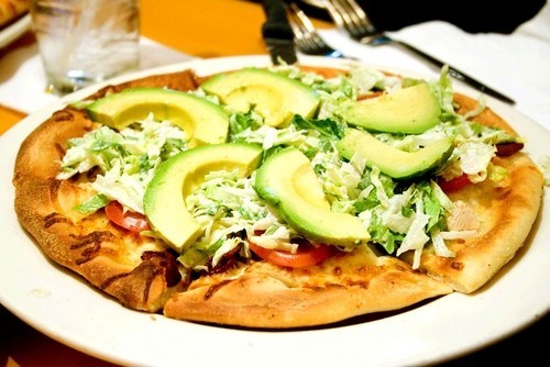 Пицца по-мексикански