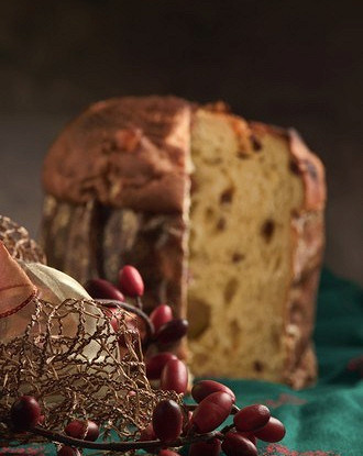Итальянский рождественский пирог с кедровыми орешками