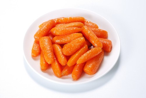Морковь с медом и имбирем