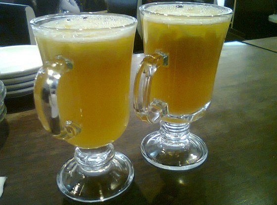 Манговый чай с жасмином