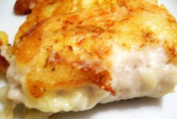 Рыбное филе в картофельном кляре
