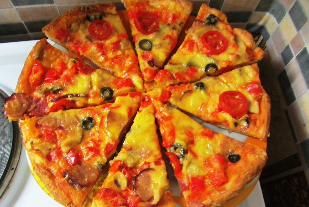 Пицца «Новосибирская»