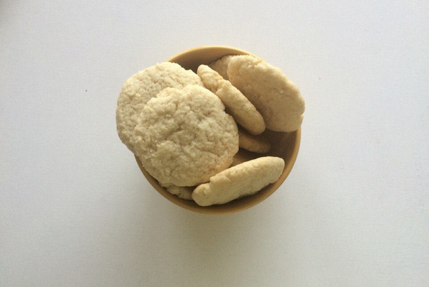 Кокосовое песочное печенье