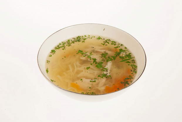 Куриный суп-лапша на ароматном бульоне