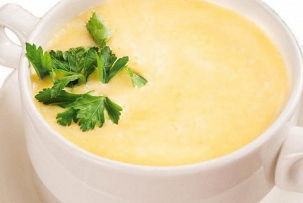 Сырный суп с картофелем