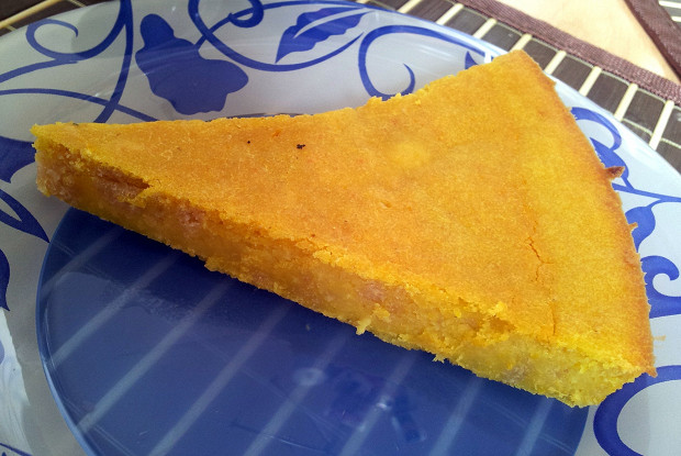Веганский лимонный пирог «Парадизо»